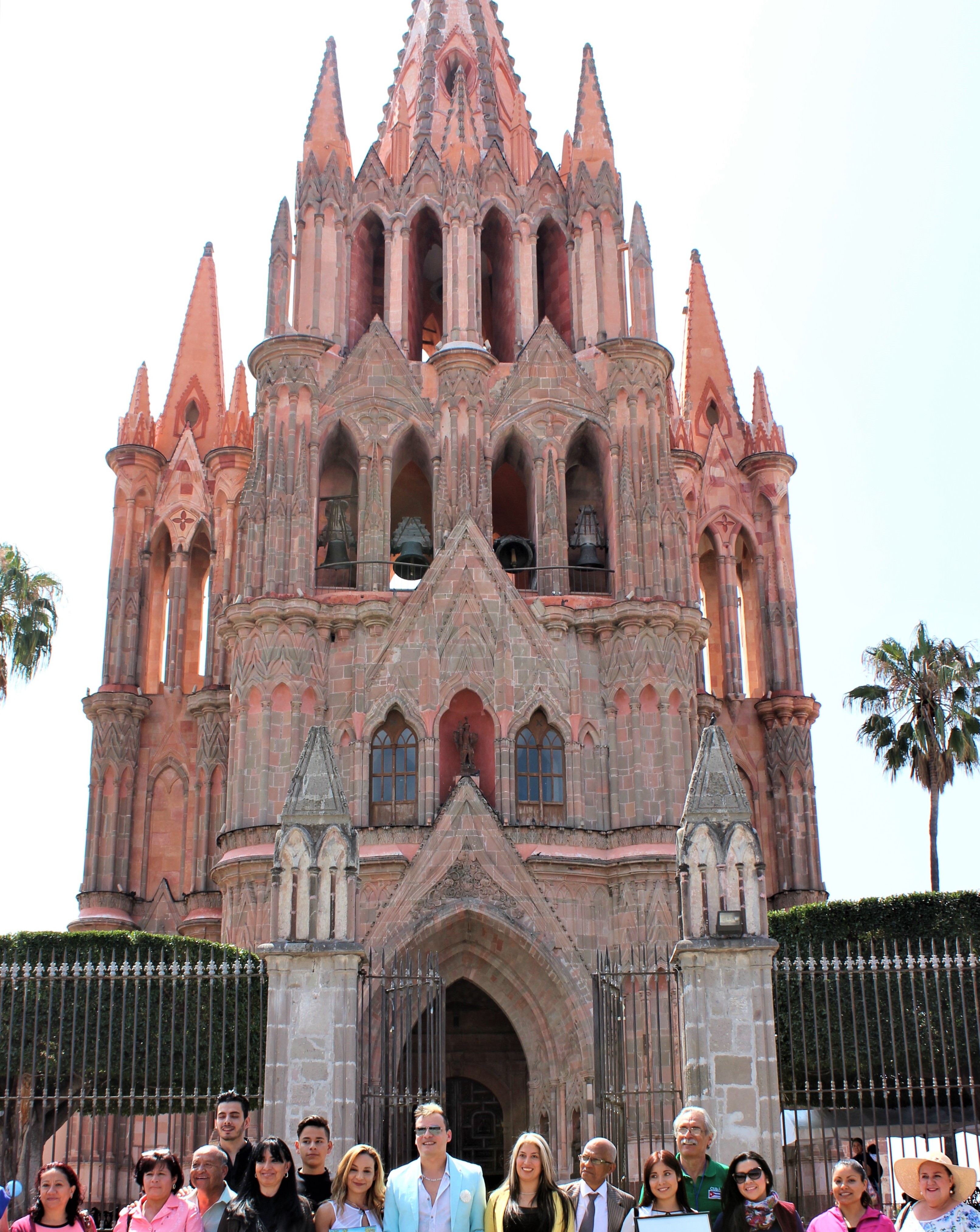 Familias, grupos de viaje, excursionistas... Todos llevan en su corazón a San Miguel de Allende, Guanajuato